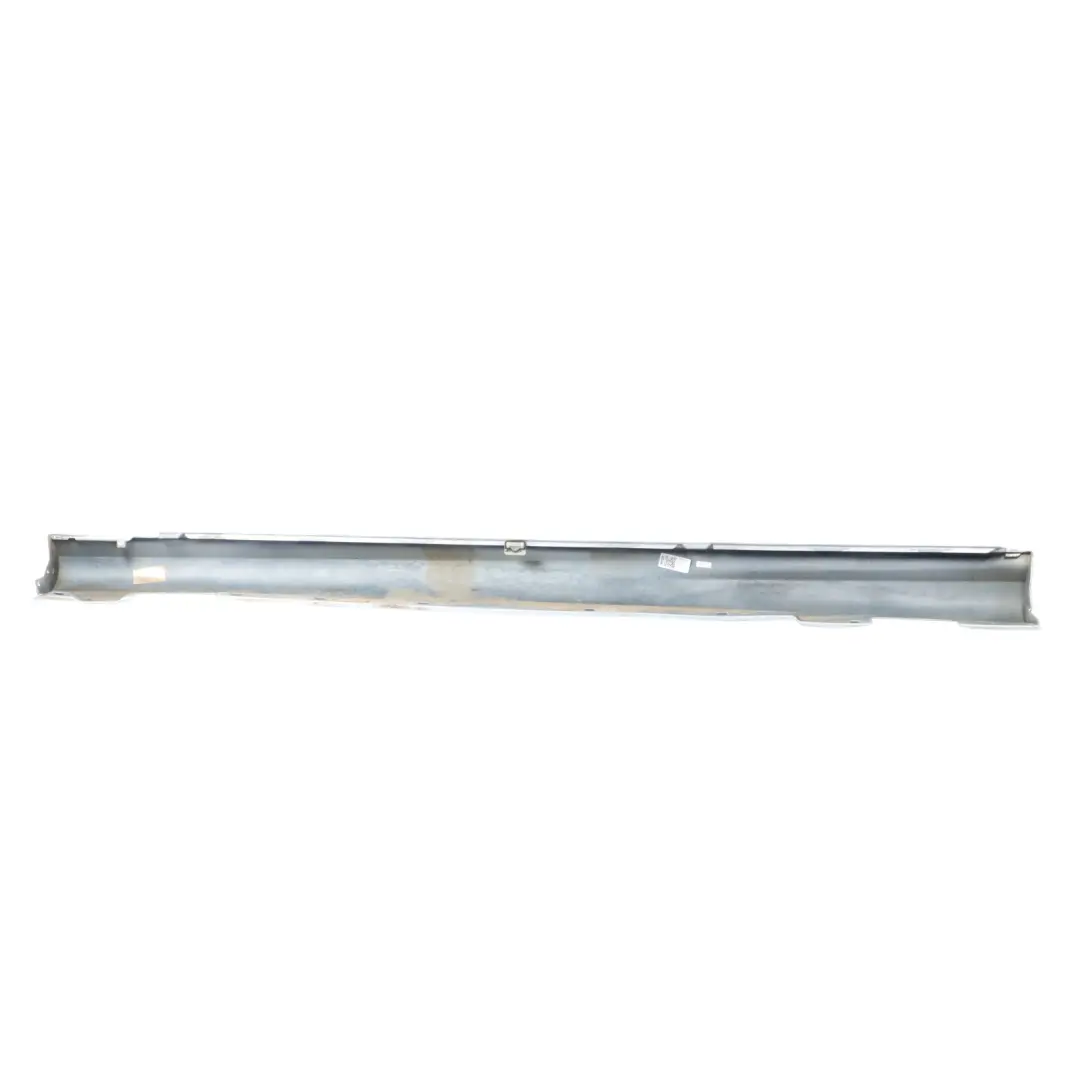 Mercedes W204 Side Skirt Door Sill Cover Right O/S Iridium Silver - 775 - SKU A2046981454-IRS - Part number A2046981454
