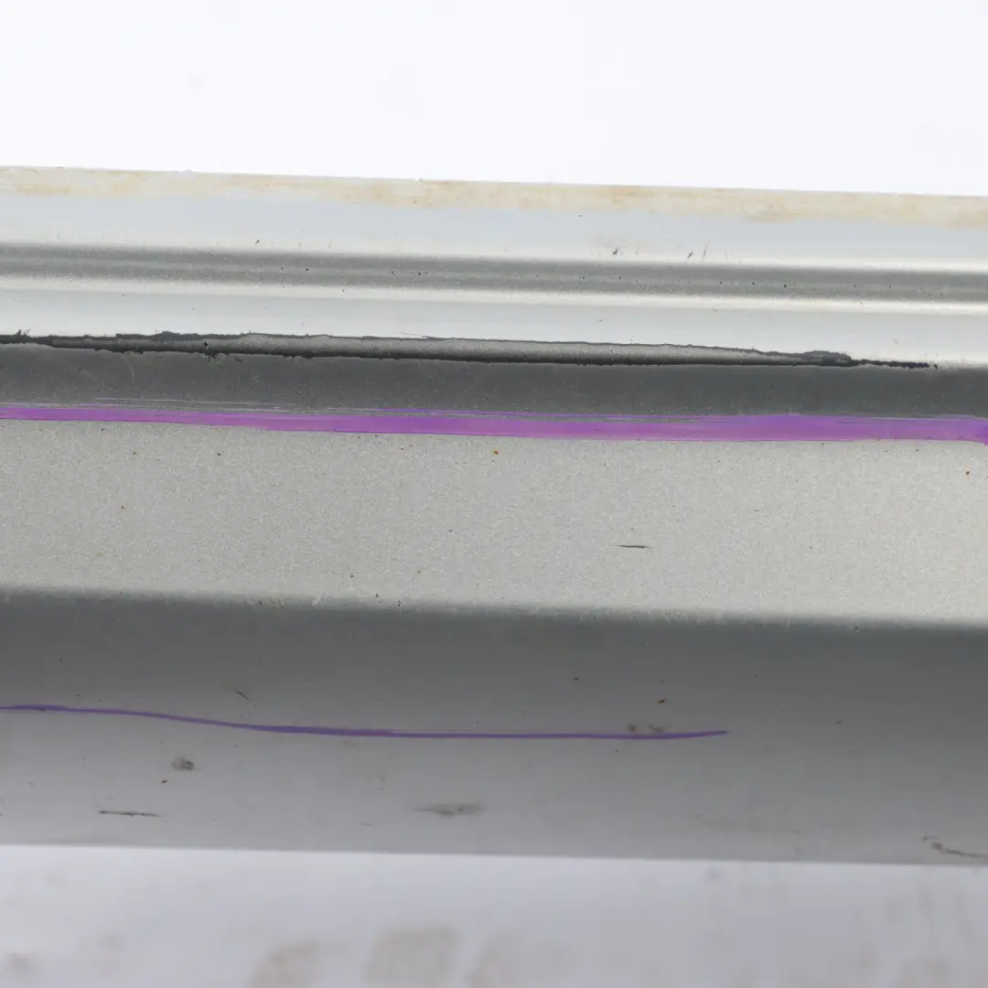 Side Skirt Door Sill Cover Right O/S Iridium Silver - 775 to Mercedes W204 with Part number A2046981454 Mercedes W204 Side Skirt Door Sill Cover Right O/S Iridium Silver - 775 - SKU A2046981454-IRS - Part number A2046981454