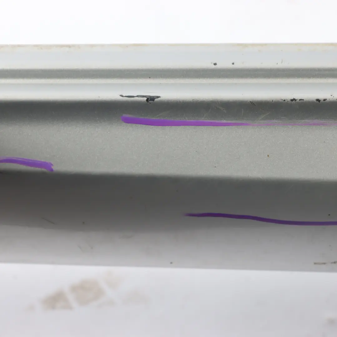 Side Skirt Door Sill Cover Right O/S Iridium Silver - 775 to Mercedes W204 with Part number A2046981454 Mercedes W204 Side Skirt Door Sill Cover Right O/S Iridium Silver - 775 - SKU A2046981454-IRS - Part number A2046981454