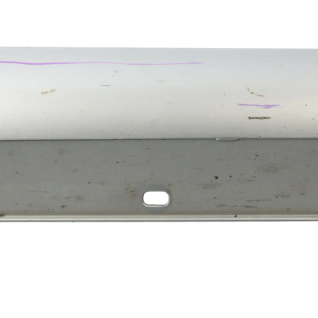 Side Skirt Door Sill Cover Right O/S Iridium Silver - 775 to Mercedes W204 with Part number A2046981454 Mercedes W204 Side Skirt Door Sill Cover Right O/S Iridium Silver - 775 - SKU A2046981454-IRS - Part number A2046981454