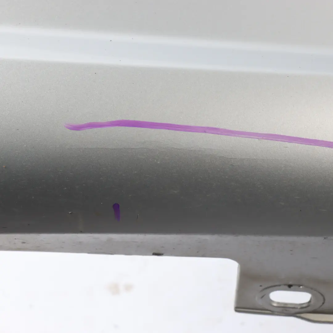 Side Skirt Door Sill Cover Right O/S Iridium Silver - 775 to Mercedes W204 with Part number A2046981454 Mercedes W204 Side Skirt Door Sill Cover Right O/S Iridium Silver - 775 - SKU A2046981454-IRS - Part number A2046981454