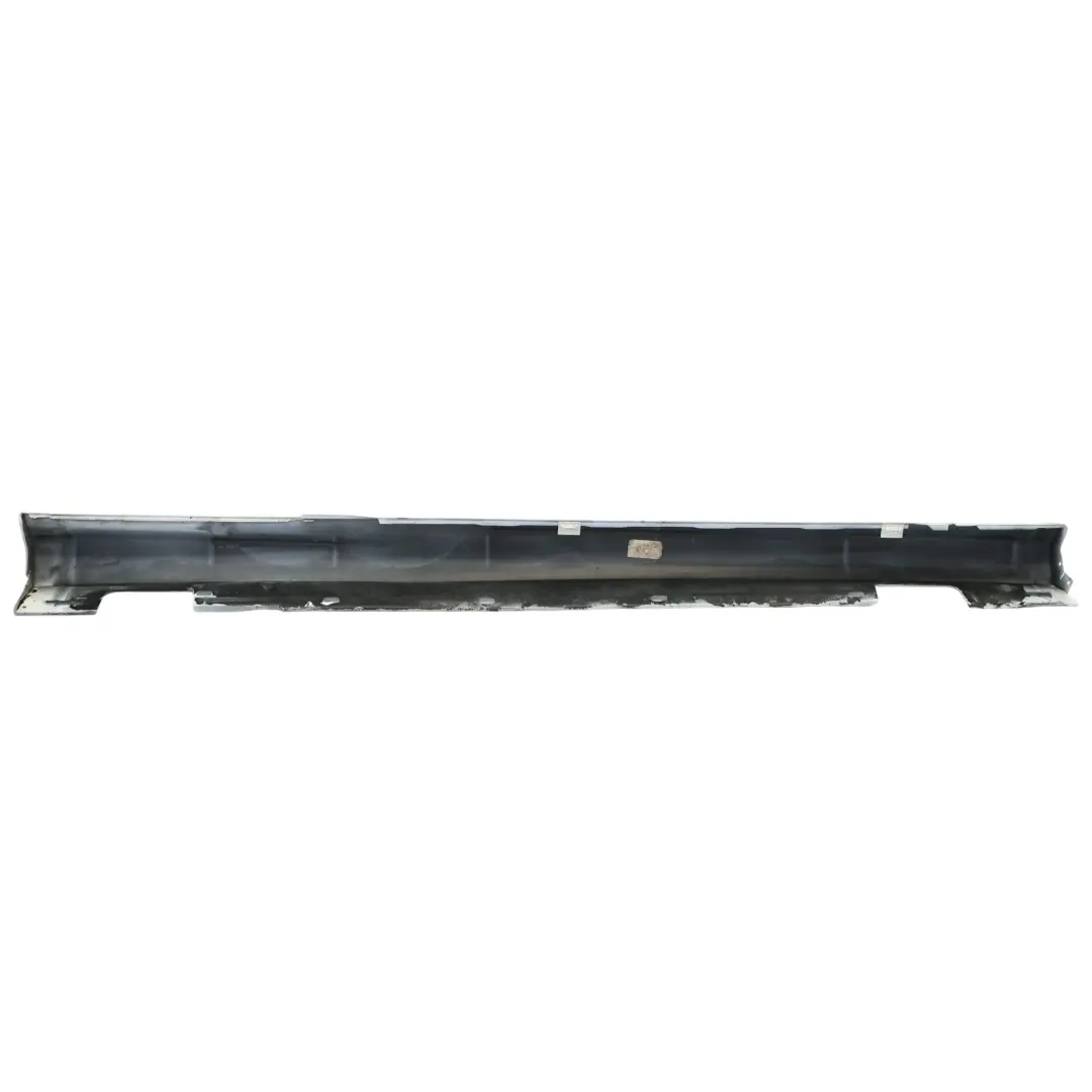 Mercedes C204 AMG Styling Türschwellerabdeckung Links Polar White - 149 - SKU A2046982554-POL1 - Teilenummer A2046982554