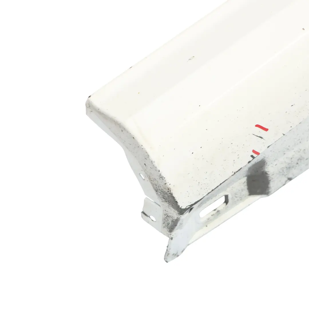 Mercedes C204 Faldón Lateral AMG Styling Cubre Umbral Izquierdo Polar White 149 - SKU A2046982554-POL1 - Número de pieza A2046982554