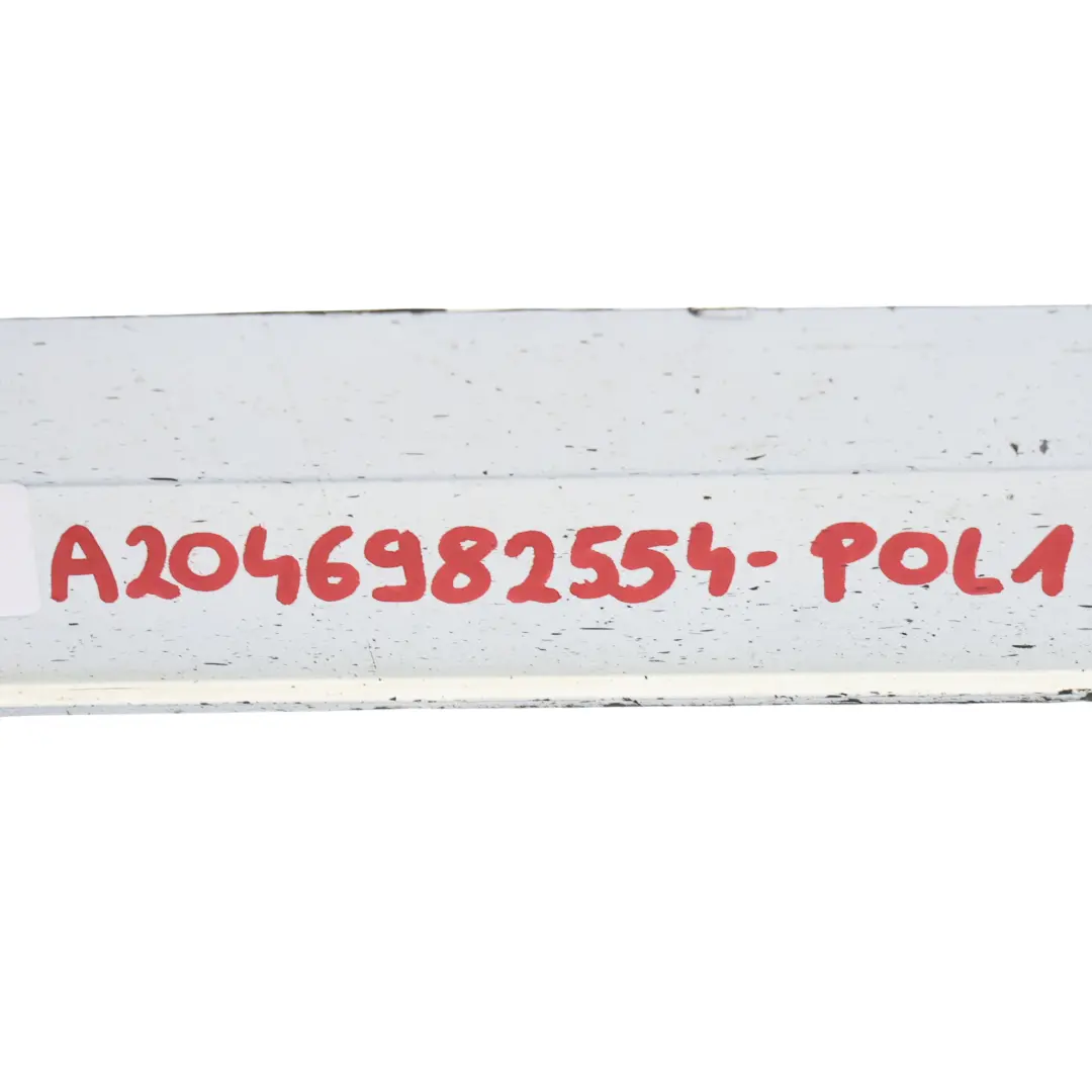 Styling Türschwellerabdeckung Links Polar White - 149 für Mercedes C204 AMG mit Teilenummer A2046982554 Mercedes C204 AMG Styling Türschwellerabdeckung Links Polar White - 149 - SKU A2046982554-POL1 - Teilenummer A2046982554