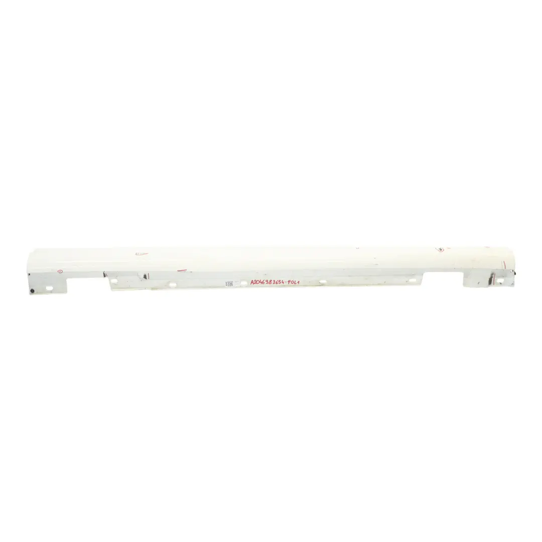 Mercedes C204 AMG Styling Gonna Laterale Copertura Soglia Destra Polar White 149 - SKU A2046982654-POL1 - Numero di parte A2046982654