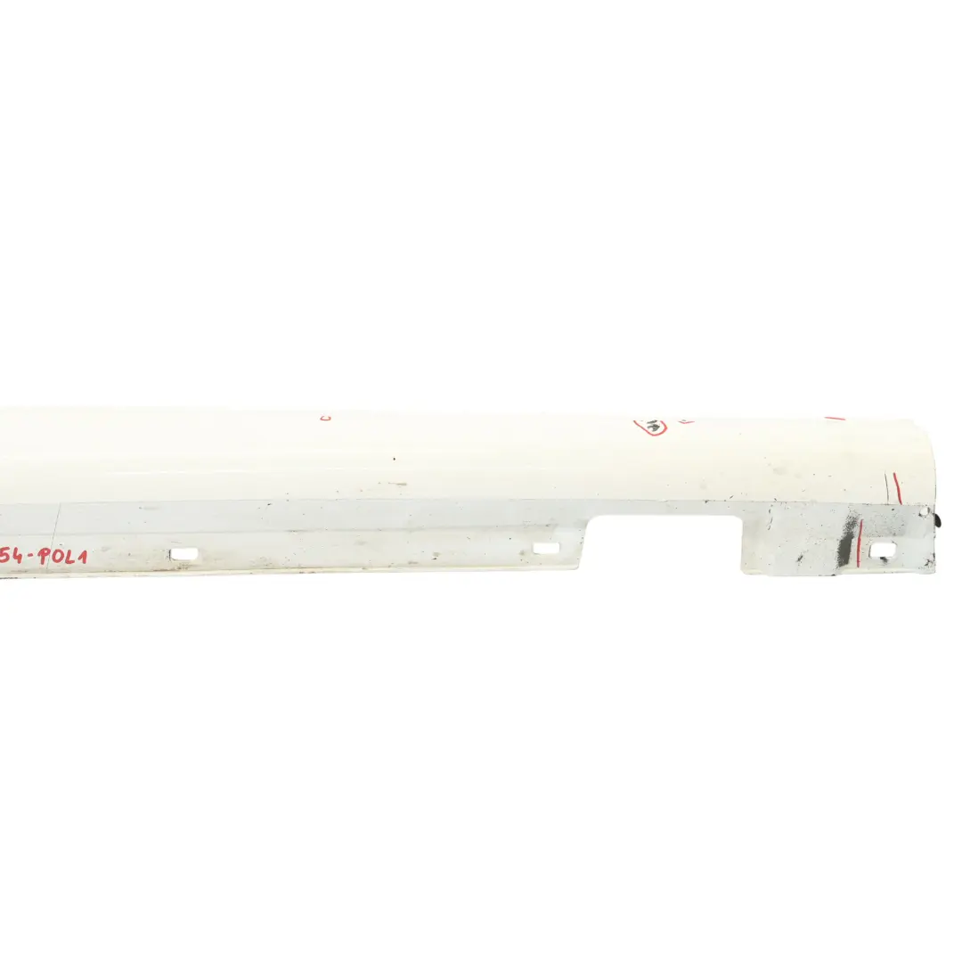 Mercedes C204 Latérale Seuil De Porte Droite AMG Styling Polar White Blanc - 149 - SKU A2046982654-POL1 - Numéro de pièce A2046982654