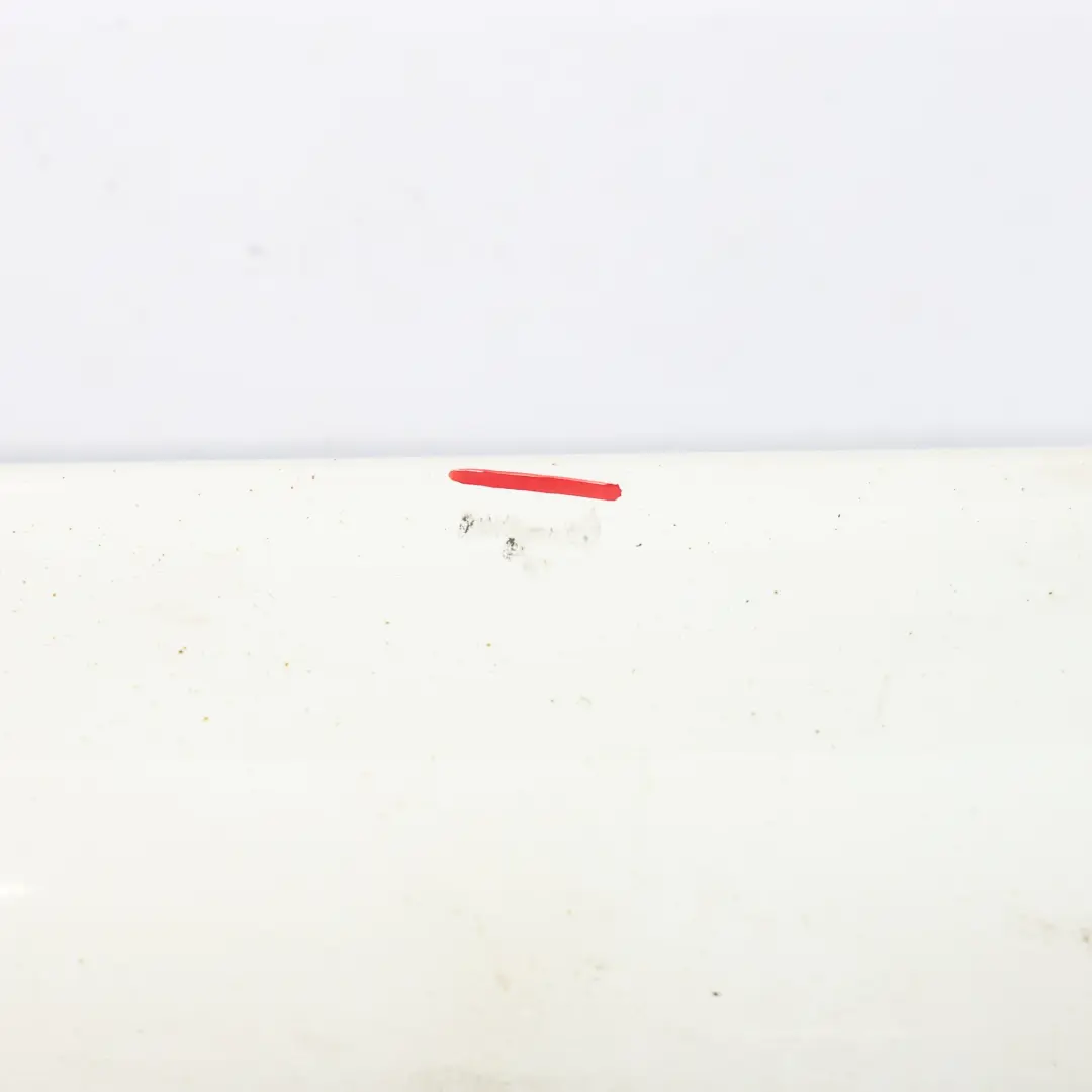 Mercedes C204 AMG Styling Side Skirt Door Sill Cover Right O/S Polar White 149 - SKU A2046982654-POL1 - Part number A2046982654