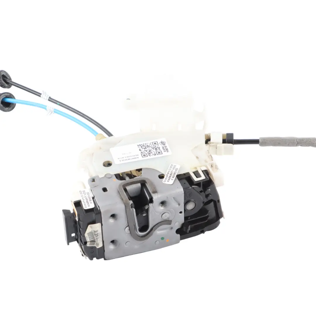 Left N/S Door Lock Mechanism Actuator to Mercedes W176 W246 Rear with Part number A2047303535 Mercedes W176 W246 Rear Left N/S Door Lock Mechanism Actuator - SKU A2047303535-5 - Part number A2047303535