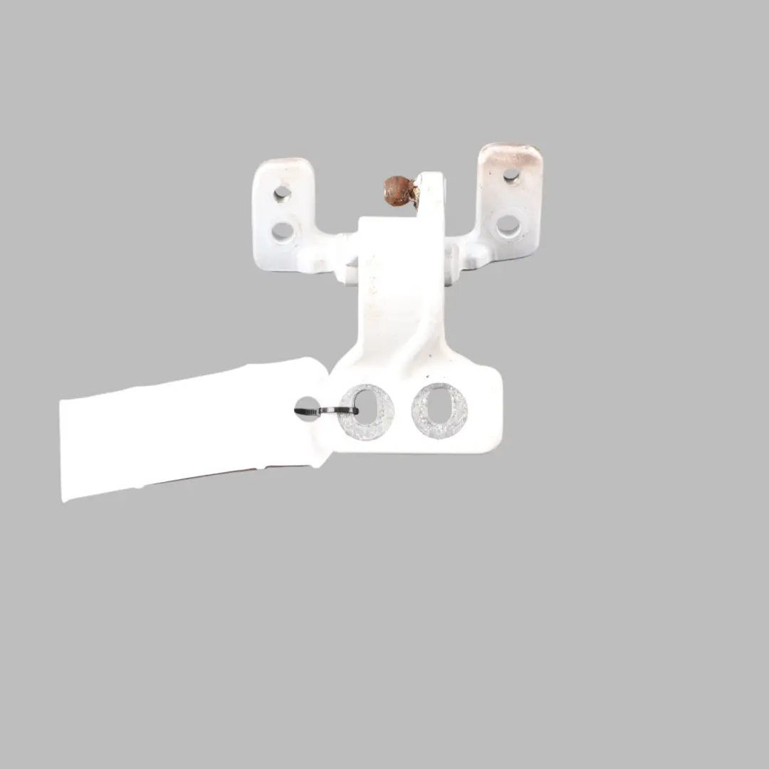 Trunk Lid Hinge Tailgate Left N/S Polar White - 149 to Mercedes W204 Estate Rear with Part number A2047400137 Mercedes W204 Estate Rear Trunk Lid Hinge Tailgate Left N/S Polar White - 149 - SKU A2047400137-POL - Part number A2047400137