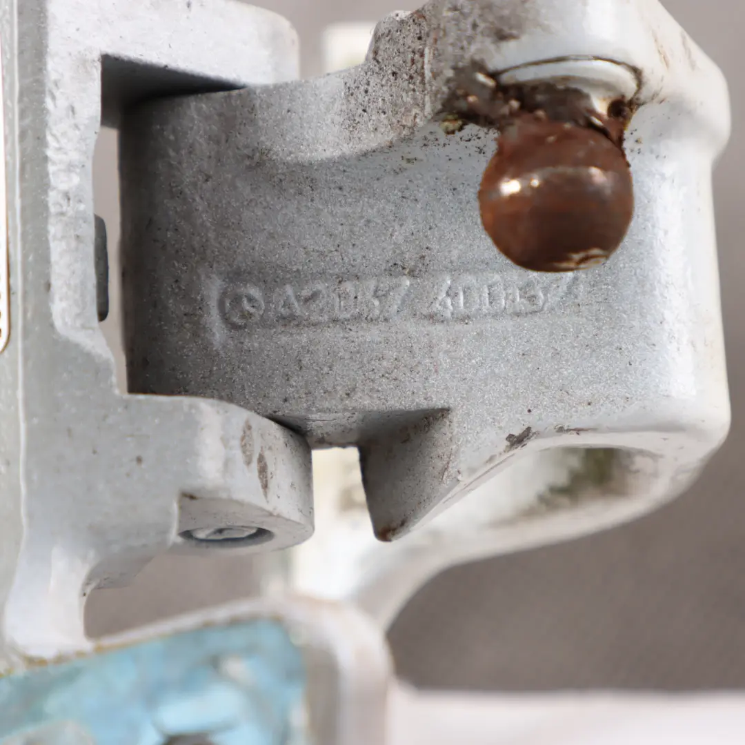 Trunk Lid Hinge Tailgate Left N/S Polar White - 149 to Mercedes W204 Estate Rear with Part number A2047400137 Mercedes W204 Estate Rear Trunk Lid Hinge Tailgate Left N/S Polar White - 149 - SKU A2047400137-POL - Part number A2047400137