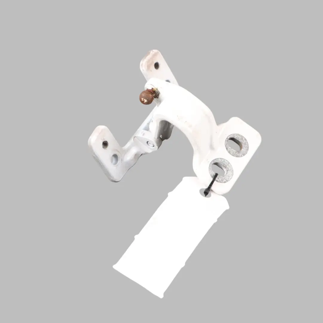 Trunk Lid Hinge Tailgate Left N/S Polar White - 149 to Mercedes W204 Estate Rear with Part number A2047400137 Mercedes W204 Estate Rear Trunk Lid Hinge Tailgate Left N/S Polar White - 149 - SKU A2047400137-POL - Part number A2047400137
