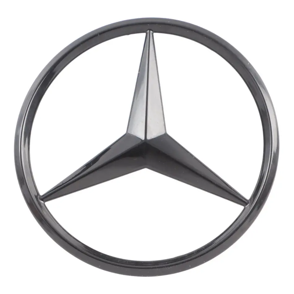 Trunk Lid Star Emblem Logo Badge to Mercedes W204 Rear with Part number A2047580058 Mercedes W204 Rear Trunk Lid Star Emblem Logo Badge - SKU A2047580058-1 - Part number A2047580058