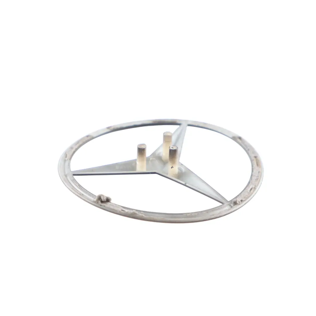 Trunk Lid Star Emblem Logo Badge to Mercedes W204 Rear with Part number A2047580058 Mercedes W204 Rear Trunk Lid Star Emblem Logo Badge - SKU A2047580058-1 - Part number A2047580058