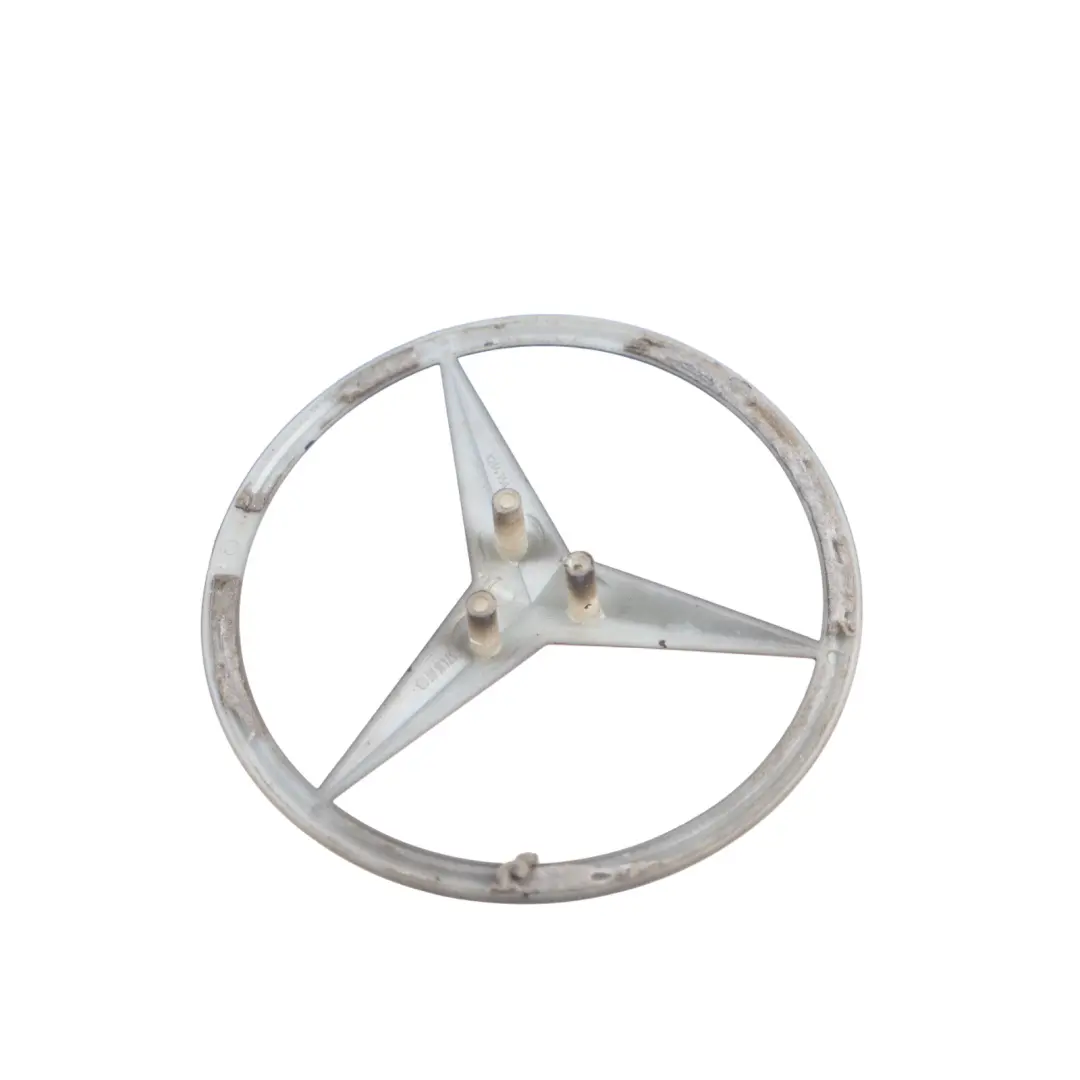 Trunk Lid Star Emblem Logo Badge to Mercedes W204 Rear with Part number A2047580058 Mercedes W204 Rear Trunk Lid Star Emblem Logo Badge - SKU A2047580058-1 - Part number A2047580058