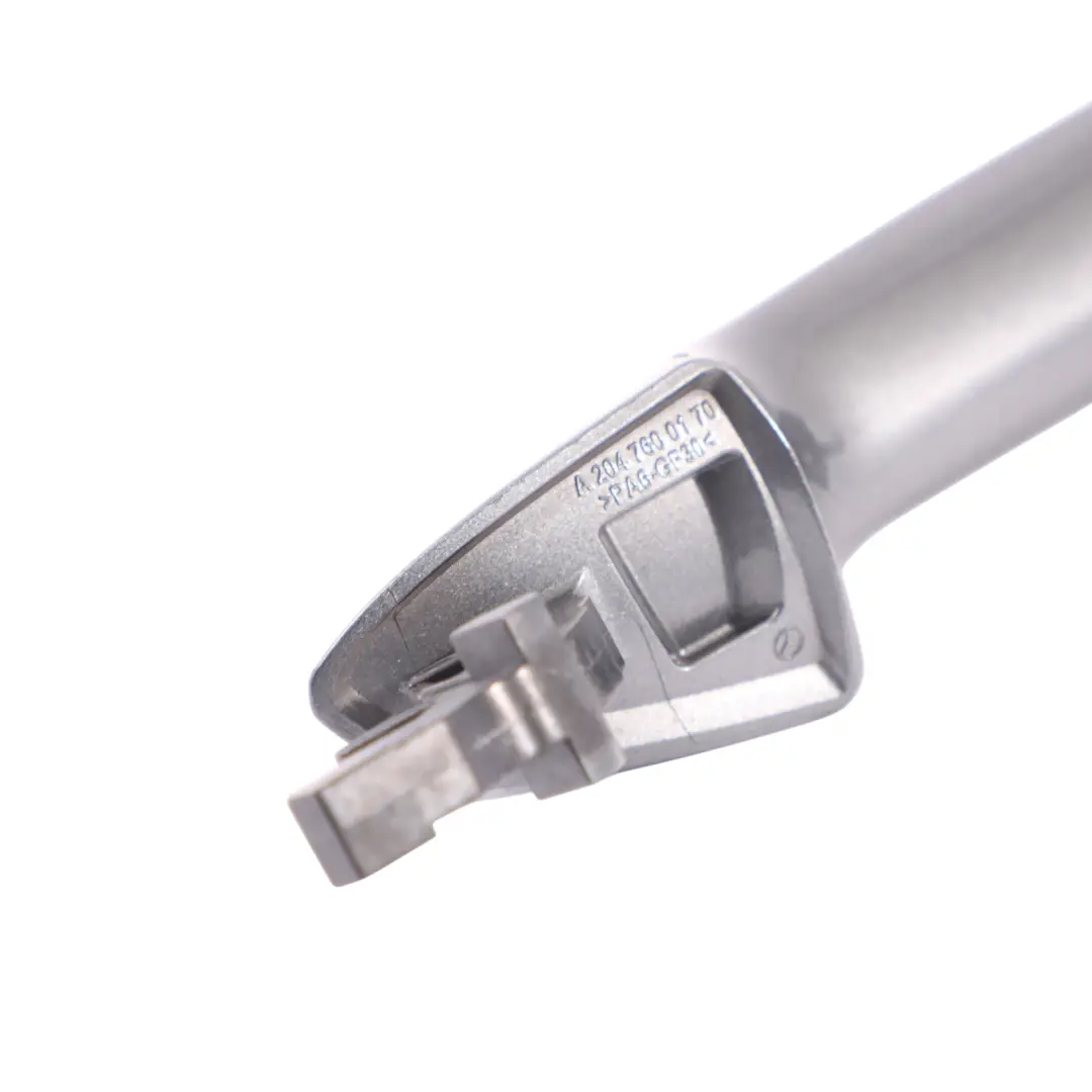 Front Grab Handle Door Left N/S Selenite Grey - 992 to Mercedes W204 with Part number A2047600170 Mercedes W204 Front Grab Handle Door Left N/S Selenite Grey - 992 - SKU A2047600170-SEL - Part number A2047600170