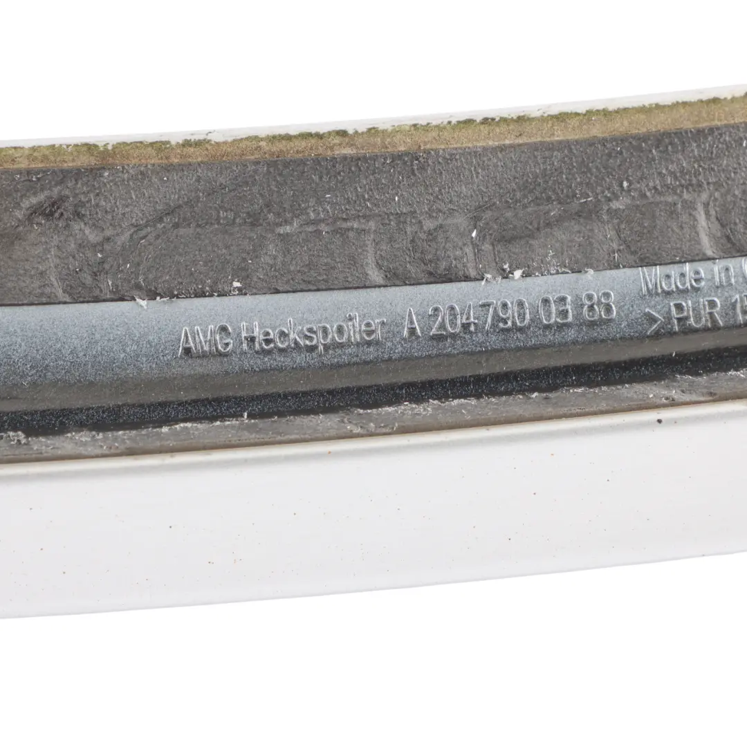 Mercedes W204 Rivestimento Portellone Bagagliaio Striscia Iridium Silver - 775 - SKU A2047900388-IRS - Numero di parte A2047900388