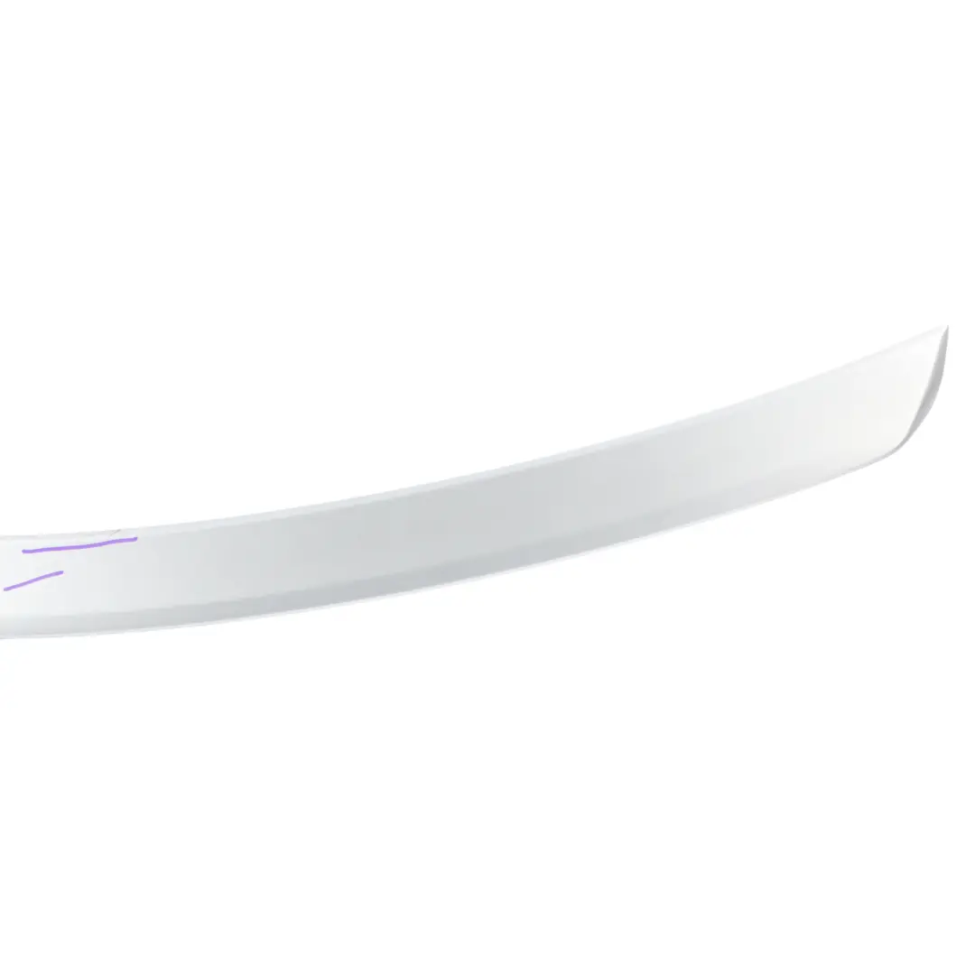 Mercedes W204 Rivestimento Portellone Bagagliaio Striscia Iridium Silver - 775 - SKU A2047900388-IRS - Numero di parte A2047900388