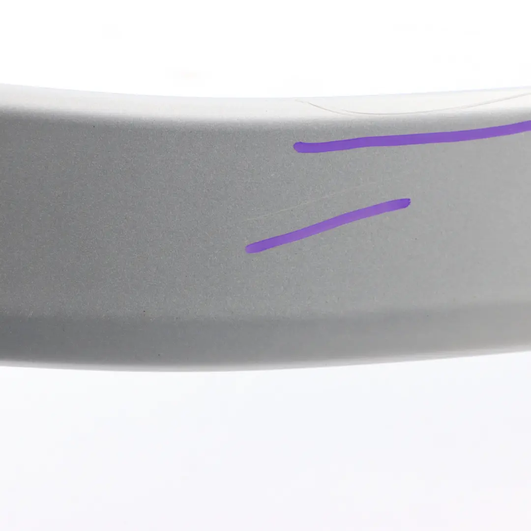 Mercedes W204 Tapa Trasera Maletero Tailgate Moulding Strip Iridium Silver - 775 - SKU A2047900388-IRS - Número de pieza A2047900388