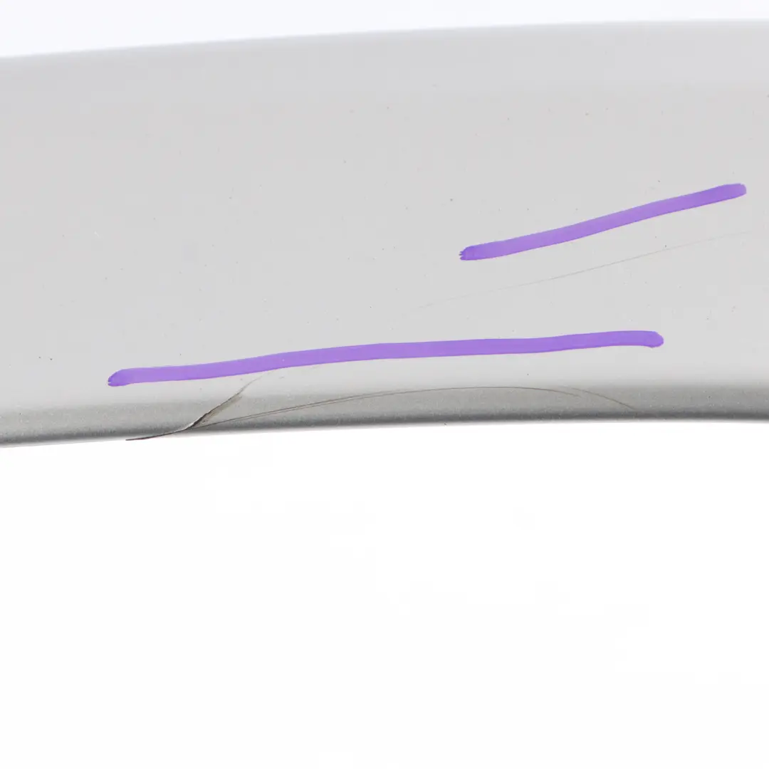 Mercedes W204 Rivestimento Portellone Bagagliaio Striscia Iridium Silver - 775 - SKU A2047900388-IRS - Numero di parte A2047900388