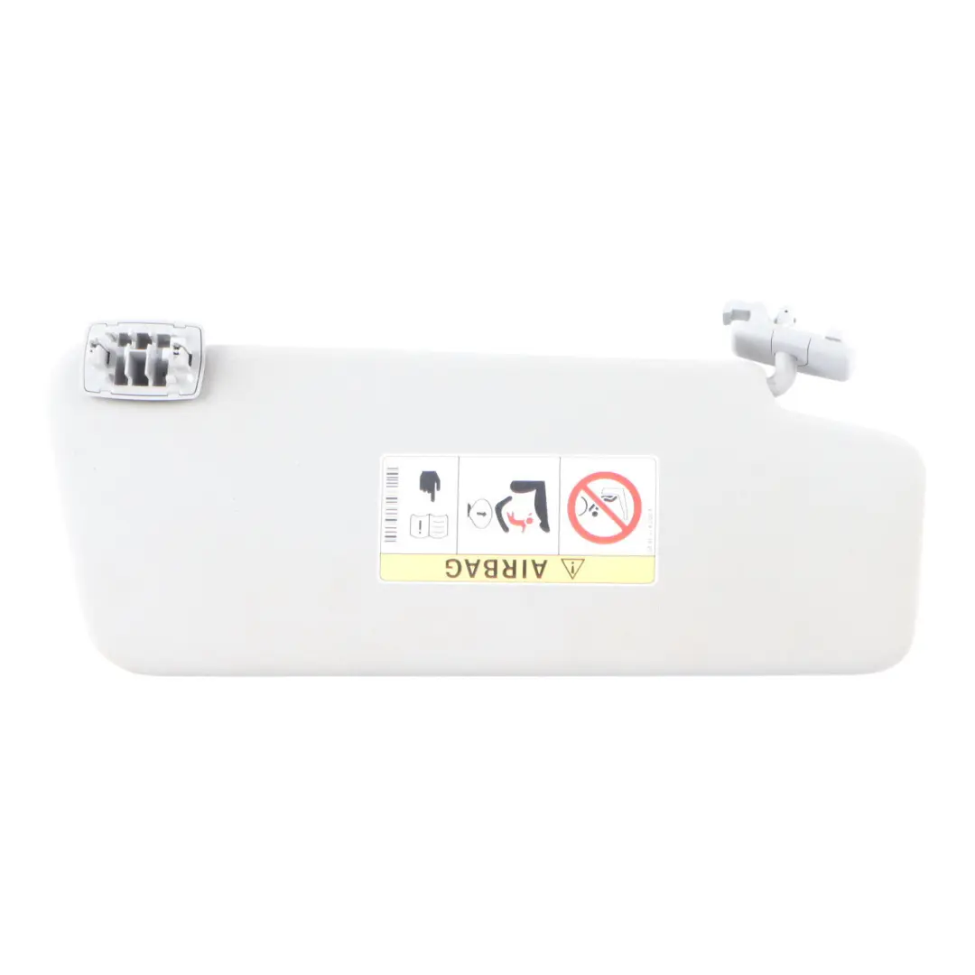 Sun Visor Cover Left N/S Trim Grey to Mercedes W204 with Part number A2048104510 Mercedes W204 Sun Visor Cover Left N/S Trim Grey - SKU A2048104510-6 - Part number A2048104510