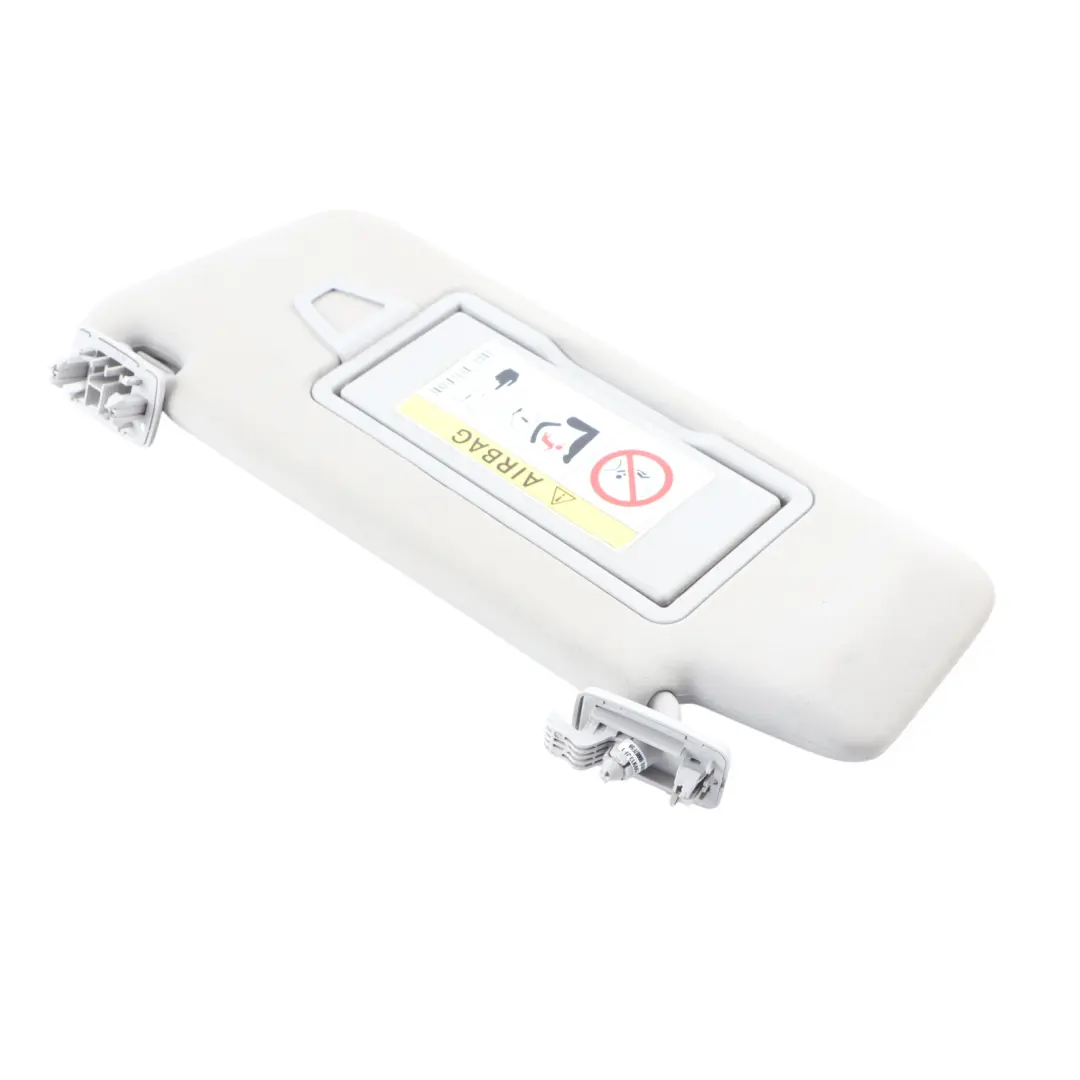 Sun Visor Cover Left N/S Trim Grey to Mercedes W204 with Part number A2048104510 Mercedes W204 Sun Visor Cover Left N/S Trim Grey - SKU A2048104510-6 - Part number A2048104510