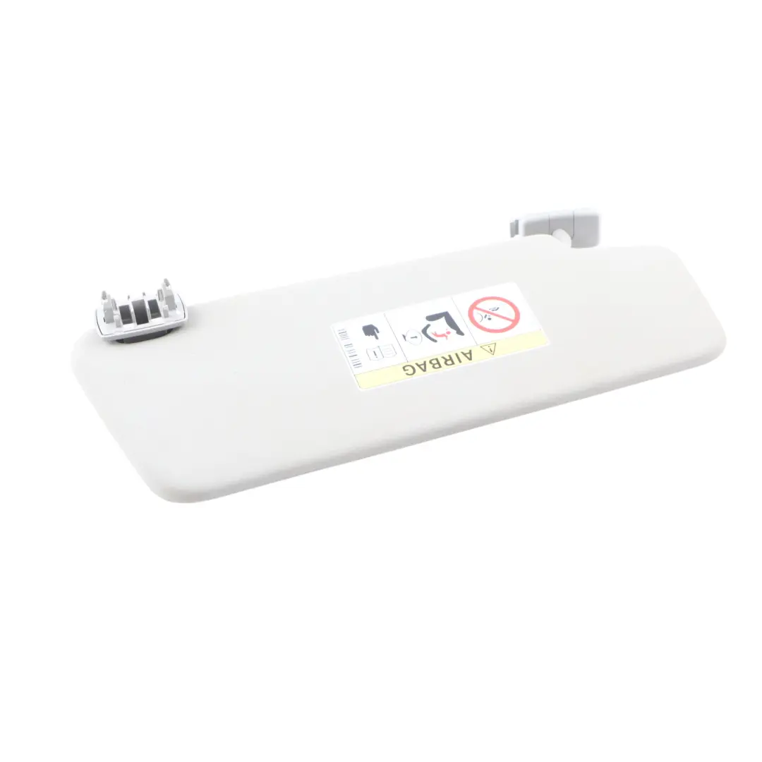 Mercedes W204 Sun Visor Cover Left N/S Trim Grey - SKU A2048104510-6 - Part number A2048104510