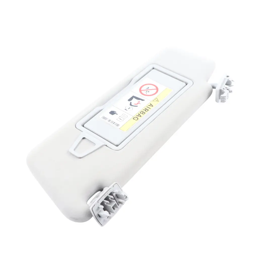 Mercedes W204 Sun Visor Cover Left N/S Trim Grey - SKU A2048104510-6 - Part number A2048104510