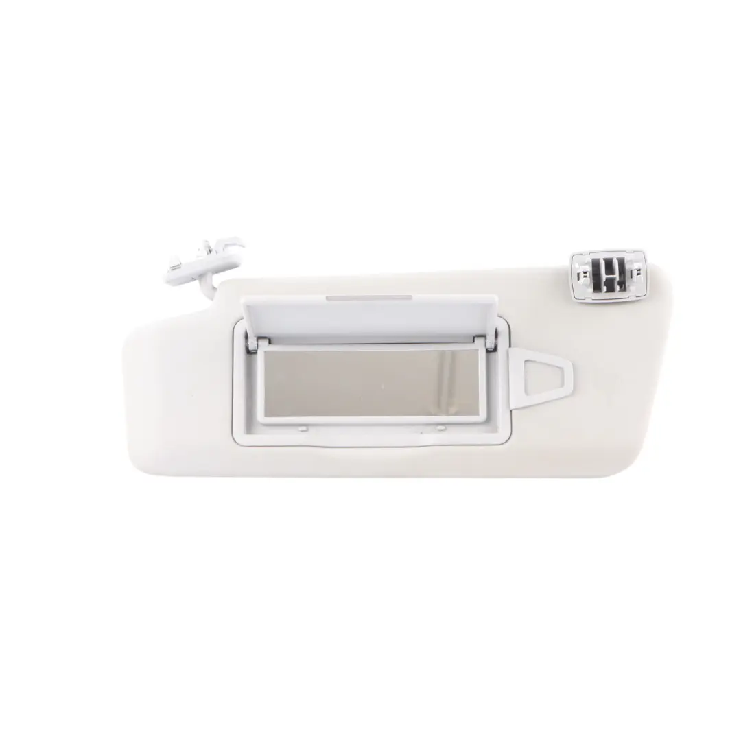 Mercedes W204 Sun Visor Cover Left N/S Trim Grey - SKU A2048104510-6 - Part number A2048104510