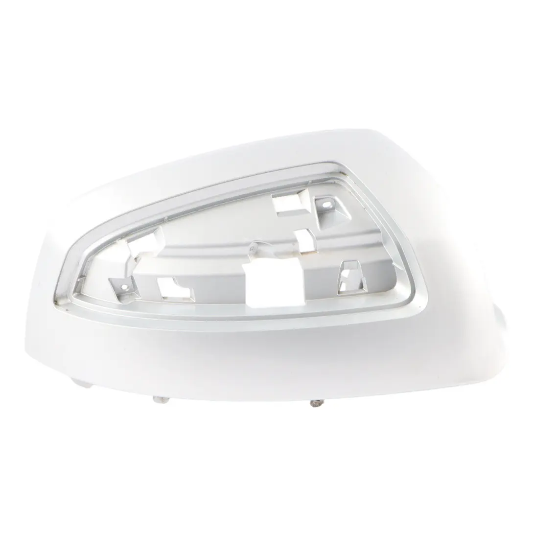 Mercedes W204 Wing Mirror Cover Right O/S Cap Casing Iridium Silver - 775