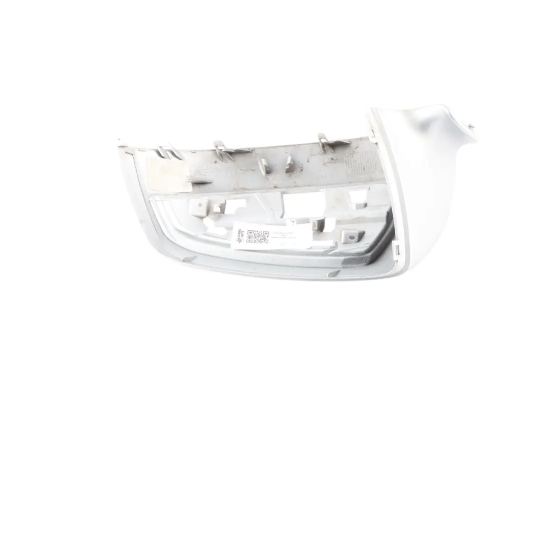 Mercedes W204 Wing Mirror Cover Right O/S Cap Casing Iridium Silver Metallic - 775 - SKU A2048111007-IRS - Part number A2048111007