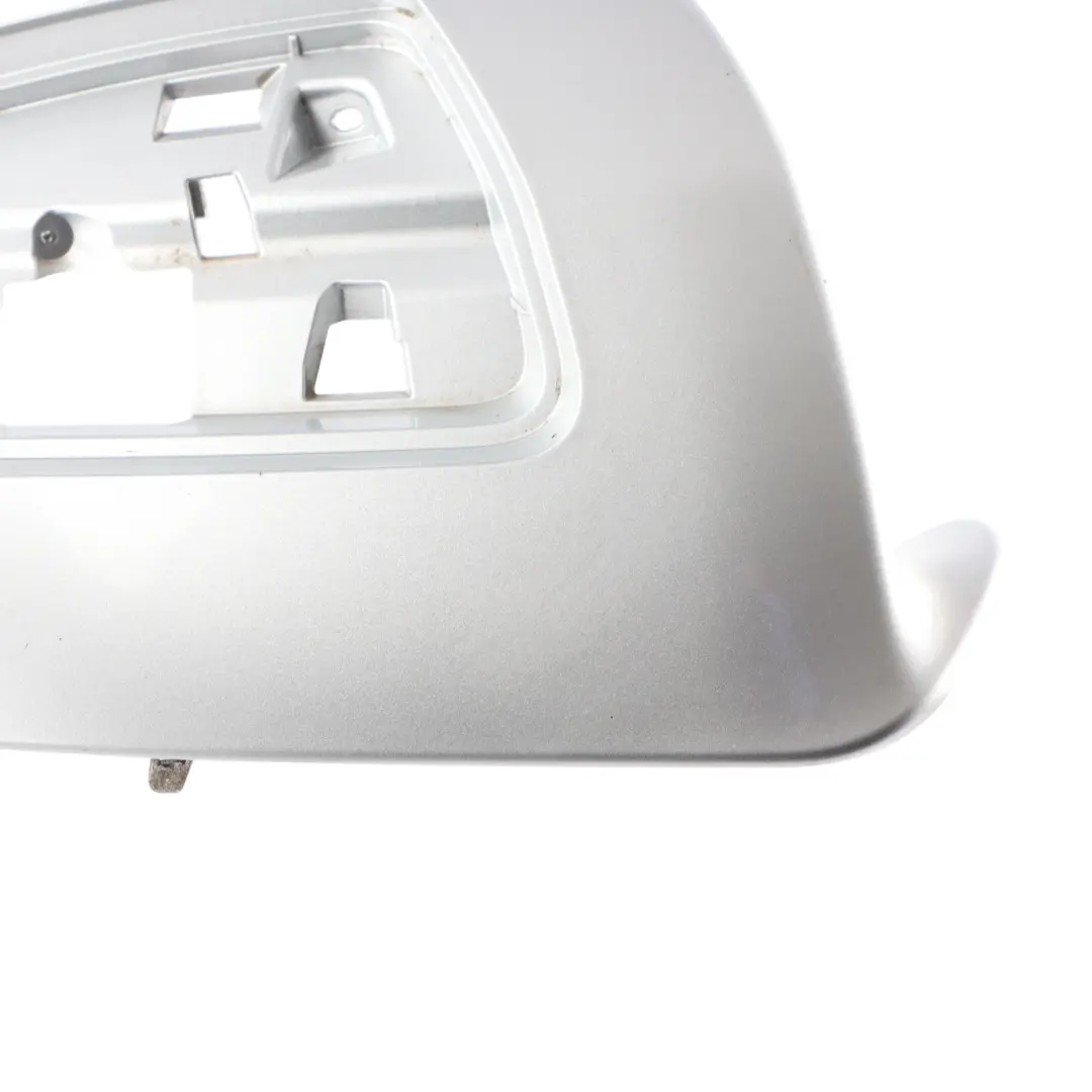 Wing Mirror Cover Right O/S Cap Casing Iridium Silver Metallic - 775 to Mercedes W204 with Part number A2048111007 Mercedes W204 Wing Mirror Cover Right O/S Cap Casing Iridium Silver Metallic - 775 - SKU A2048111007-IRS - Part number A2048111007