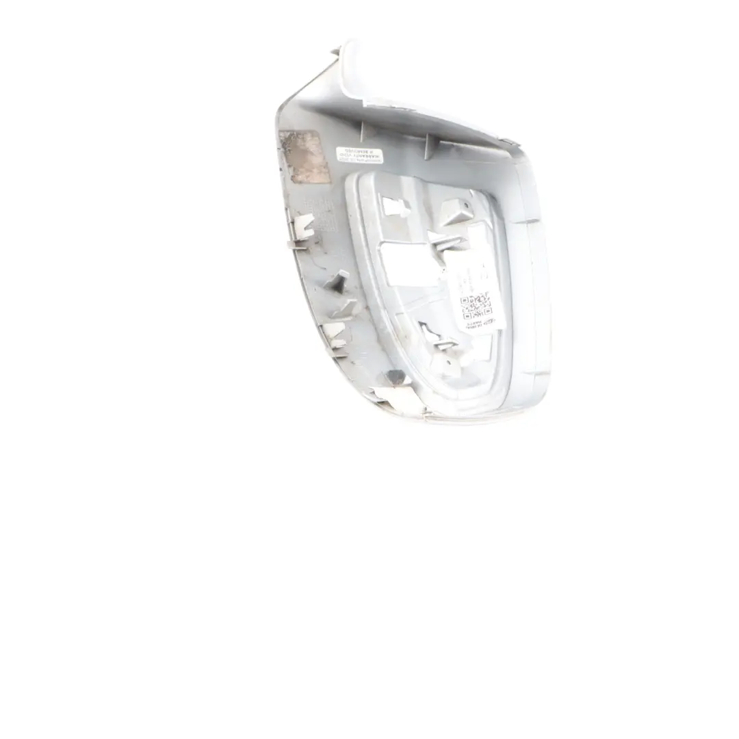 Wing Mirror Cover Right O/S Cap Casing Iridium Silver Metallic - 775 to Mercedes W204 with Part number A2048111007 Mercedes W204 Wing Mirror Cover Right O/S Cap Casing Iridium Silver Metallic - 775 - SKU A2048111007-IRS - Part number A2048111007