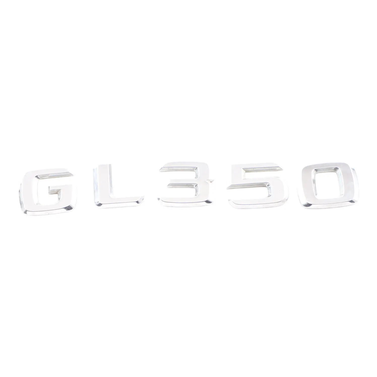 Mercedes X166 Rear Boot Trunk Lid Adhered Emblem Badge Lettering GL 350