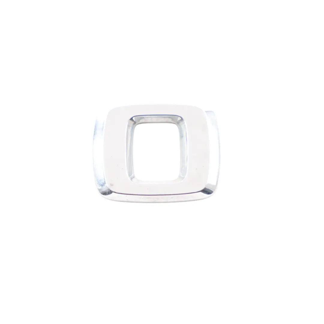 Mercedes X166 Rear Boot Trunk Lid Adhered Emblem Badge Lettering GL 350 - SKU A2048170915 - Part number A2048170915