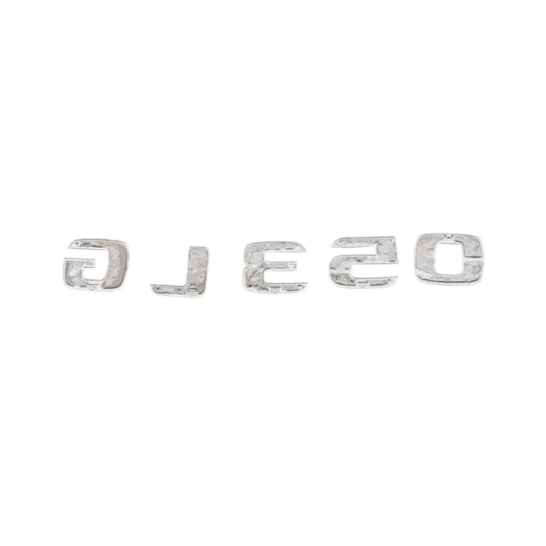 Mercedes X166 Rear Boot Trunk Lid Adhered Emblem Badge Lettering GL 350 - SKU A2048170915 - Part number A2048170915