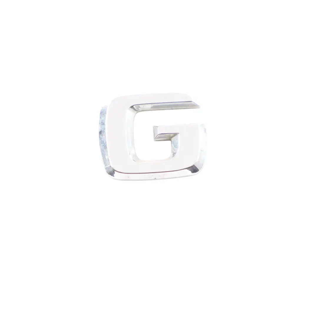 Mercedes X166 Rear Boot Trunk Lid Adhered Emblem Badge Lettering GL 350 - SKU A2048170915 - Part number A2048170915