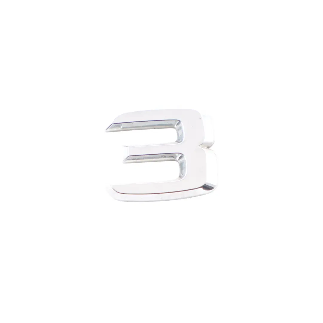 Boot Trunk Lid Adhered Emblem Badge Lettering GL 350 to Mercedes X166 Rear with Part number A2048170915 Mercedes X166 Rear Boot Trunk Lid Adhered Emblem Badge Lettering GL 350 - SKU A2048170915 - Part number A2048170915