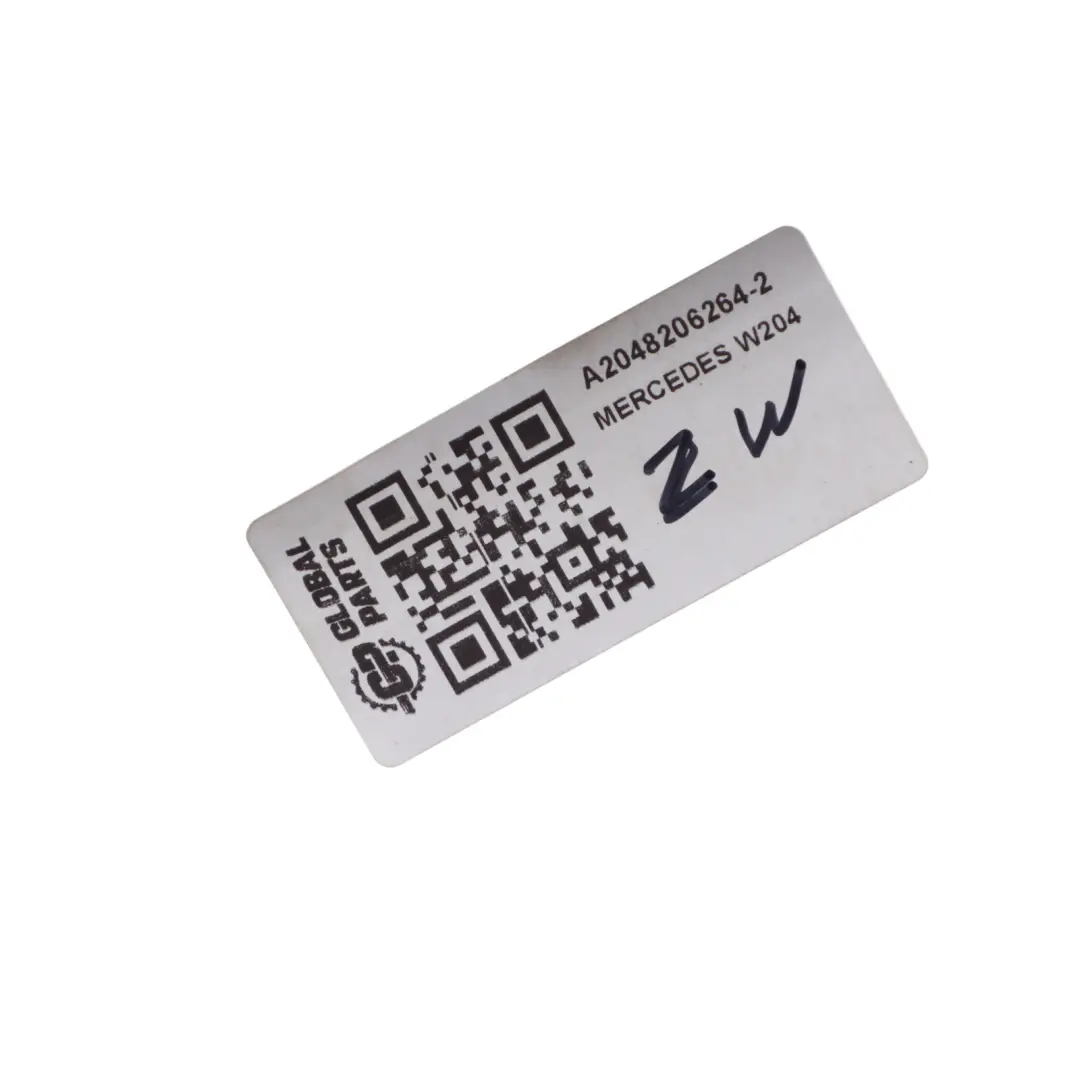 Tail Lamp Side Panel Light Rear Left N/S to Mercedes W204 Estate with Part number A2048206264 Mercedes W204 Estate Tail Lamp Side Panel Light Rear Left N/S - SKU A2048206264-2 - Part number A2048206264