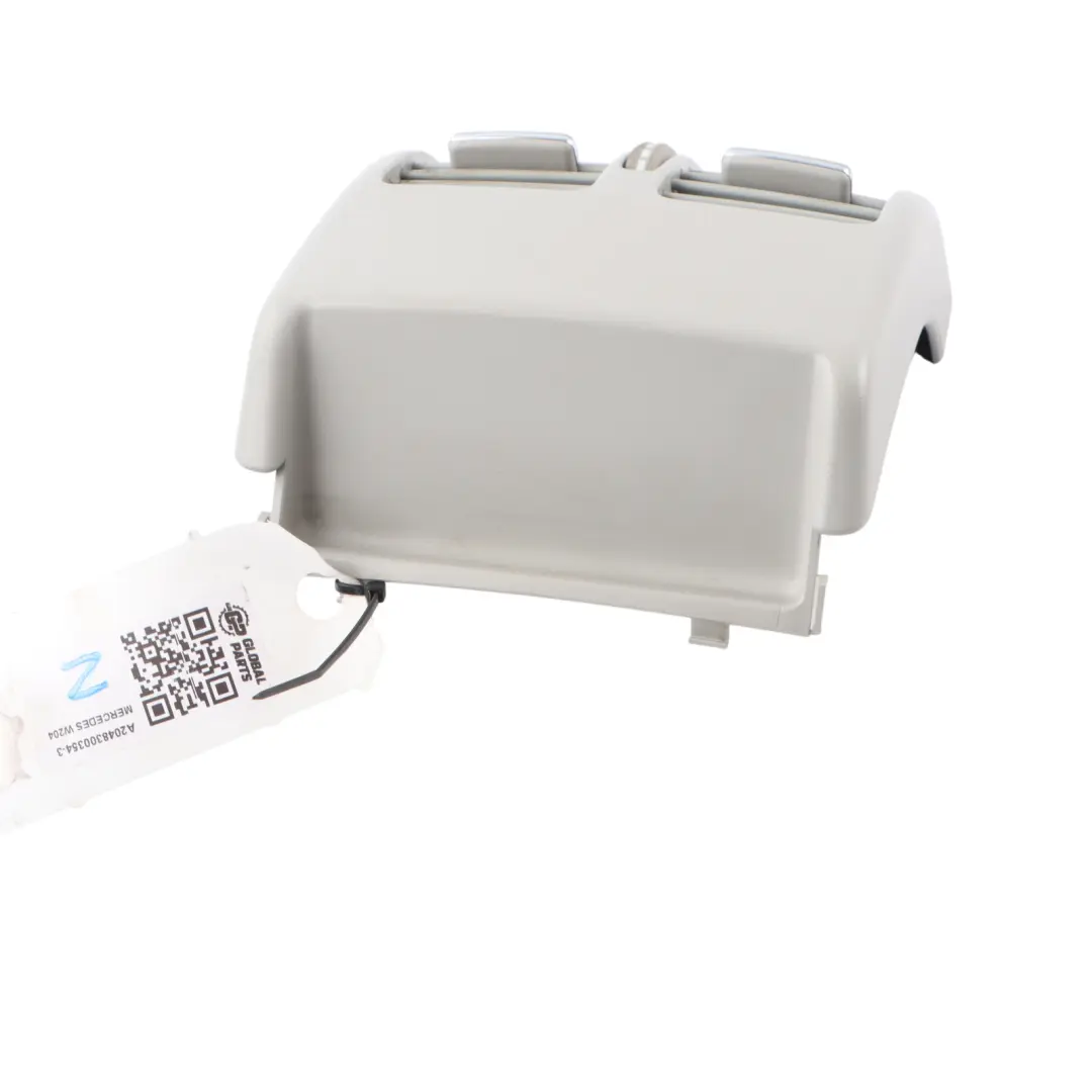 Air Vent Mercedes W204 W207 Centre Console Rear Nozzle Grille WHITE - SKU A2048300354-3 - Part number A2048300354