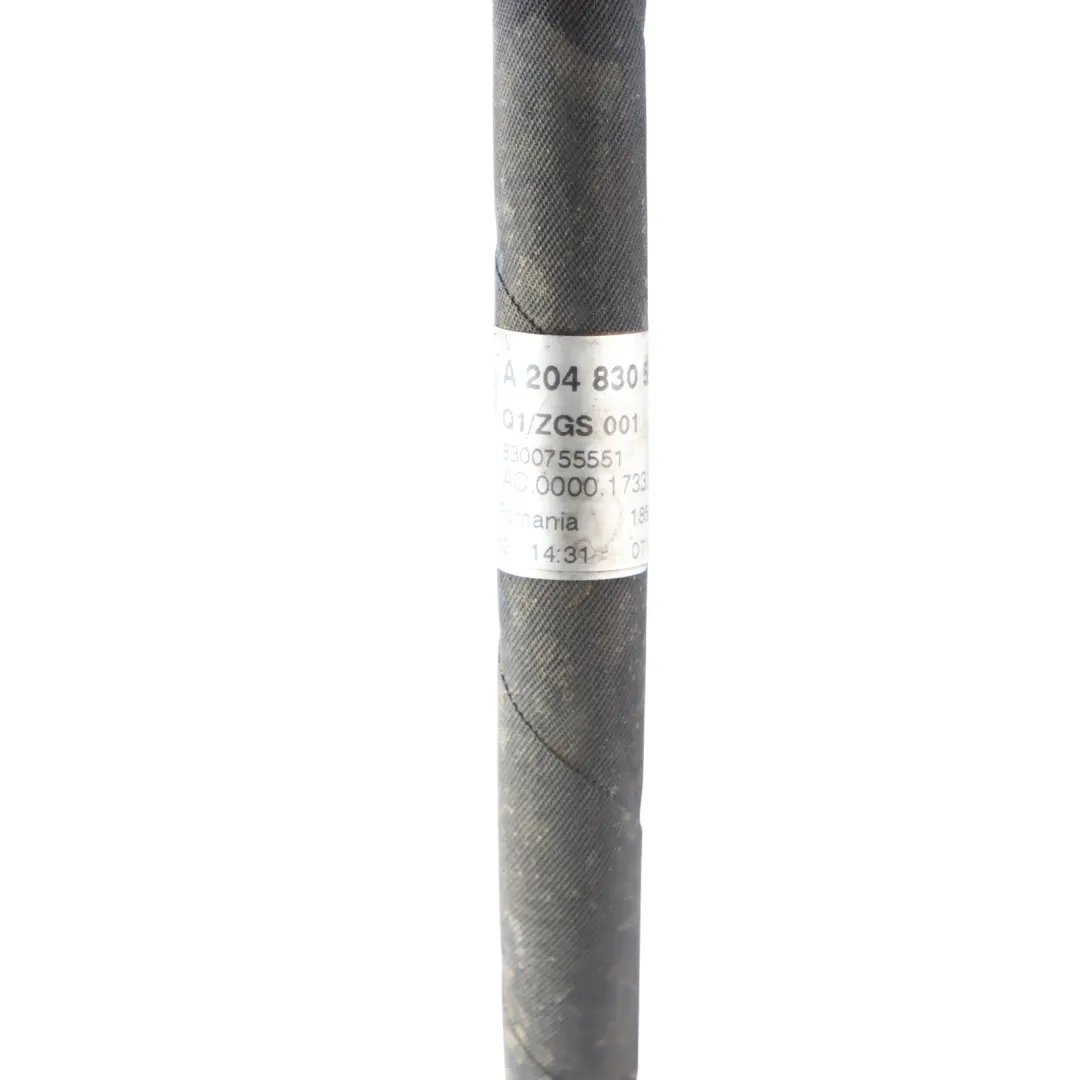 Tuyau Conduite Pression Climatisation pour Mercedes W204 W212 à propos du numéro de pièce A2048305316 Mercedes W204 W212 Tuyau Conduite Pression Climatisation - SKU A2048305316 - Numéro de pièce A2048305316