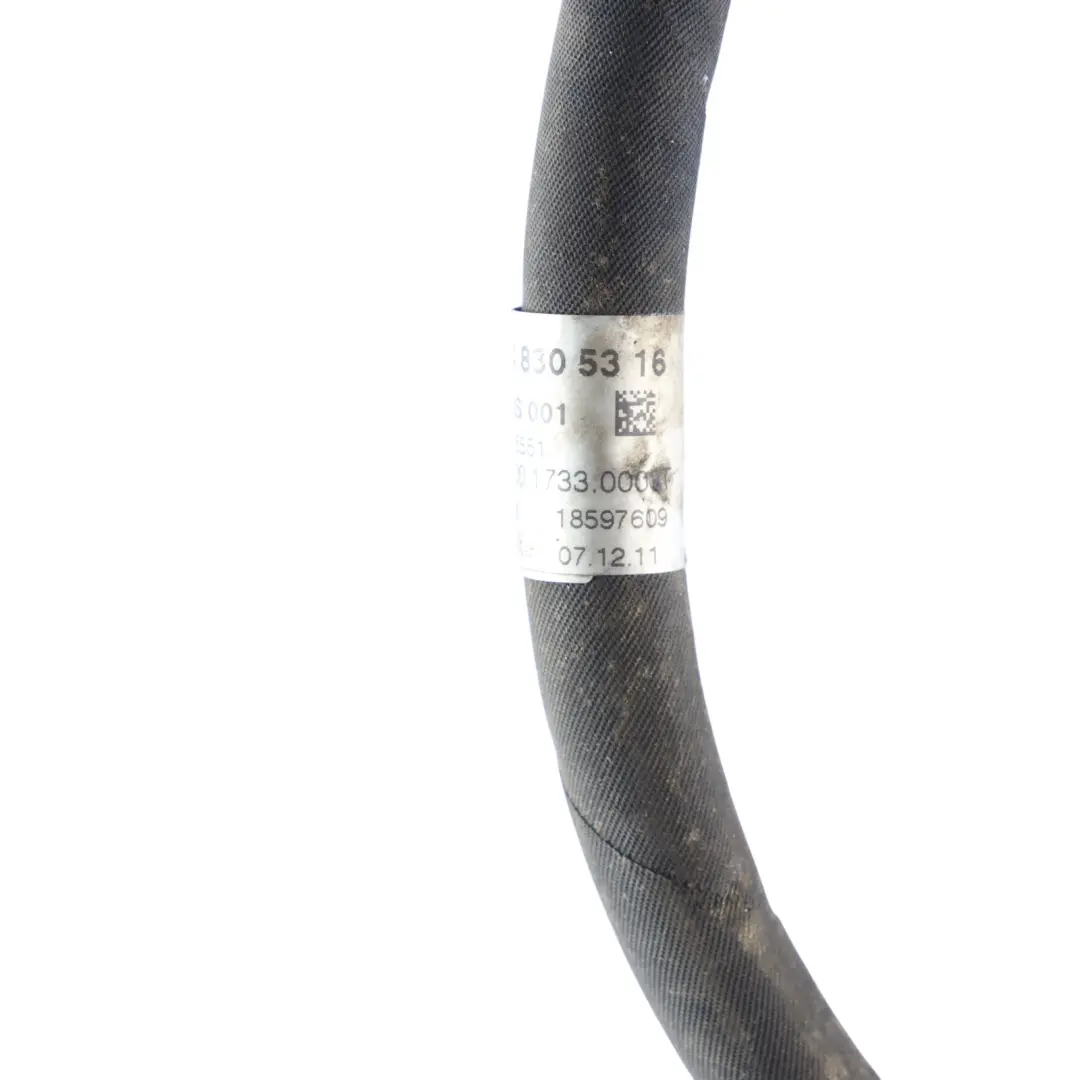 Tuyau Conduite Pression Climatisation pour Mercedes W204 W212 à propos du numéro de pièce A2048305316 Mercedes W204 W212 Tuyau Conduite Pression Climatisation - SKU A2048305316 - Numéro de pièce A2048305316