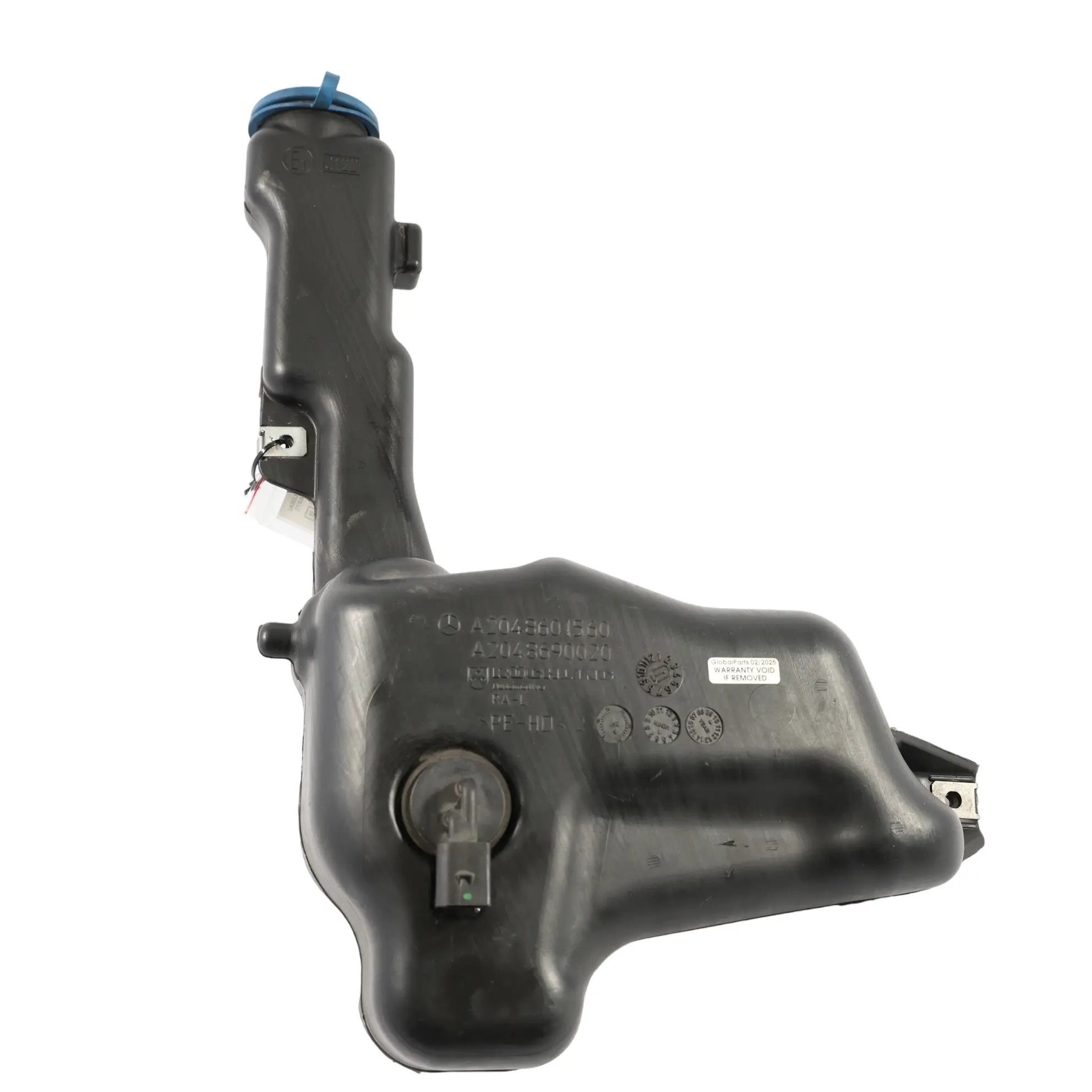 Mercedes W204 Windscreen Washer Reservoir Tank Bottle A2048601560