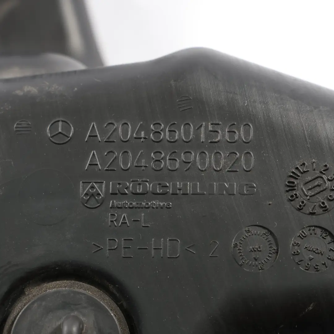 Serbatoio Lavavetro Bottiglia per Mercedes W204 con numero di parte A2048601560 Mercedes W204 Serbatoio Lavavetro Bottiglia - SKU A2048601560 - Numero di parte A2048601560