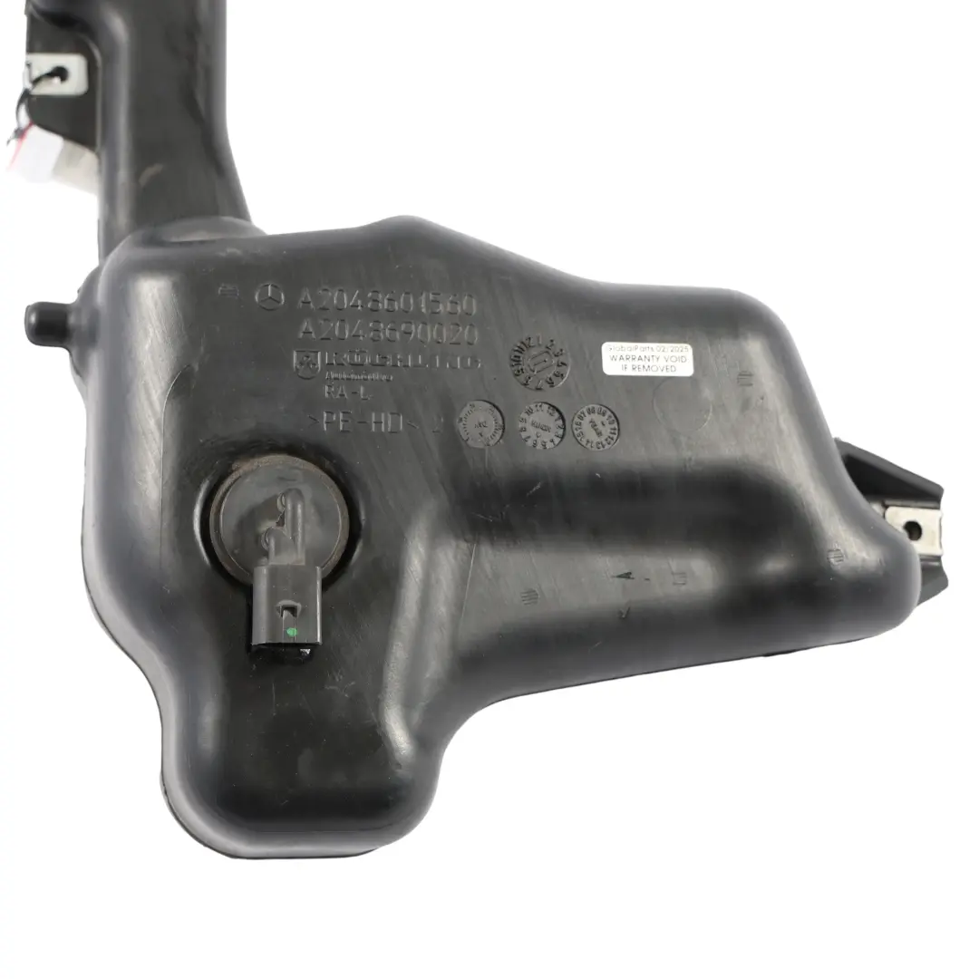 Windscreen Washer Reservoir Tank Bottle to Mercedes W204 with Part number A2048601560 Mercedes W204 Windscreen Washer Reservoir Tank Bottle - SKU A2048601560 - Part number A2048601560