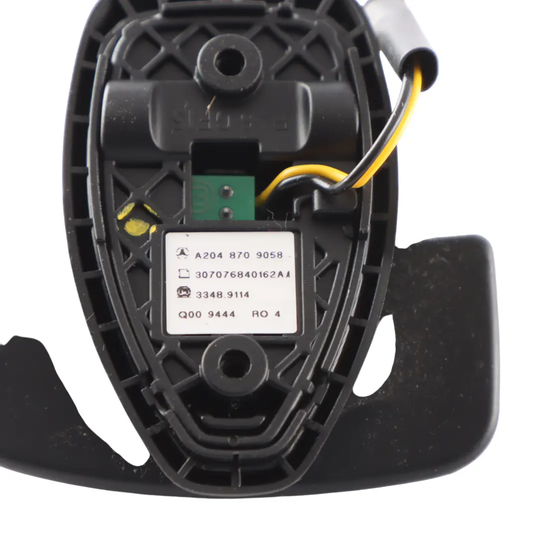 Interruptor Selector De Marchas Paddle Shifter para Mercedes W204 con número de pieza A2048709058 Mercedes W204 Interruptor Selector De Marchas Paddle Shifter - SKU A2048709058-1 - Número de pieza A2048709058