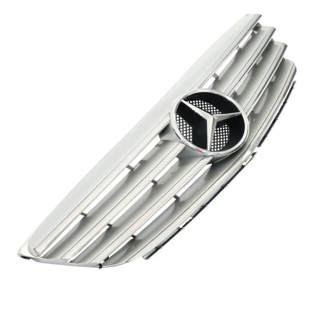 Mercedes W204 Anteriore Cofano Bonnet Griglia Radiatore Fascio Argento Cromo - SKU A2048800023-3 - Numero di parte A2048800023