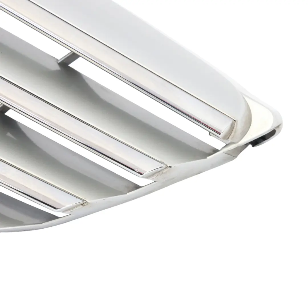 Front Hood Bonnet Grille Radiator Beam Trim Panel Silver Chrome to Mercedes W204 with Part number A2048800023 Mercedes W204 Front Hood Bonnet Grille Radiator Beam Trim Panel Silver Chrome - SKU A2048800023-3 - Part number A2048800023