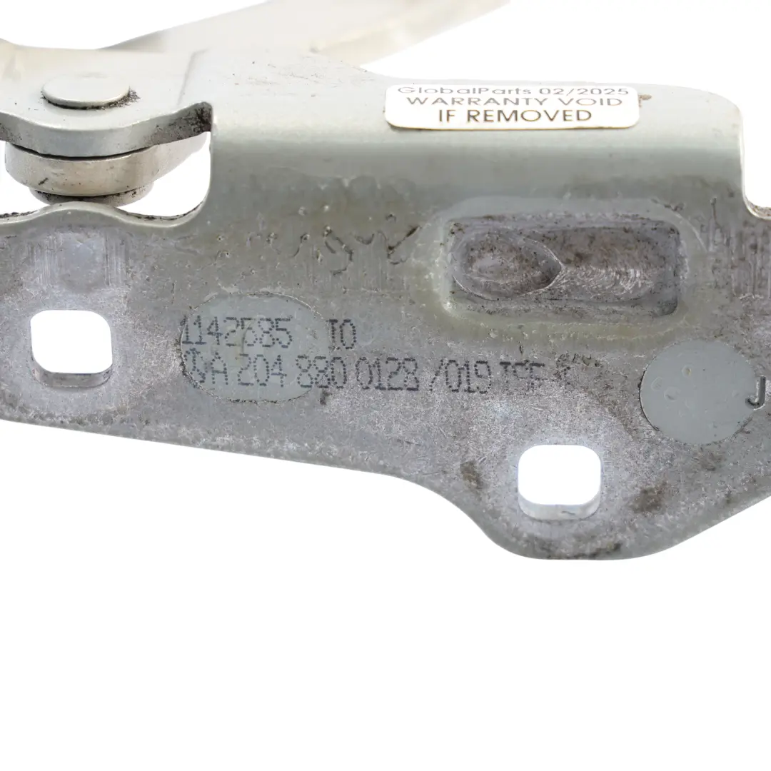 Haube Scharnier Links Haube Perlbeige - 794 für Mercedes W204 C207 W212 Motor mit Teilenummer A2048800128 Mercedes W204 C207 W212 Motor Haube Scharnier Links Haube Perlbeige - 794 - SKU A2048800128-PBE - Teilenummer A2048800128