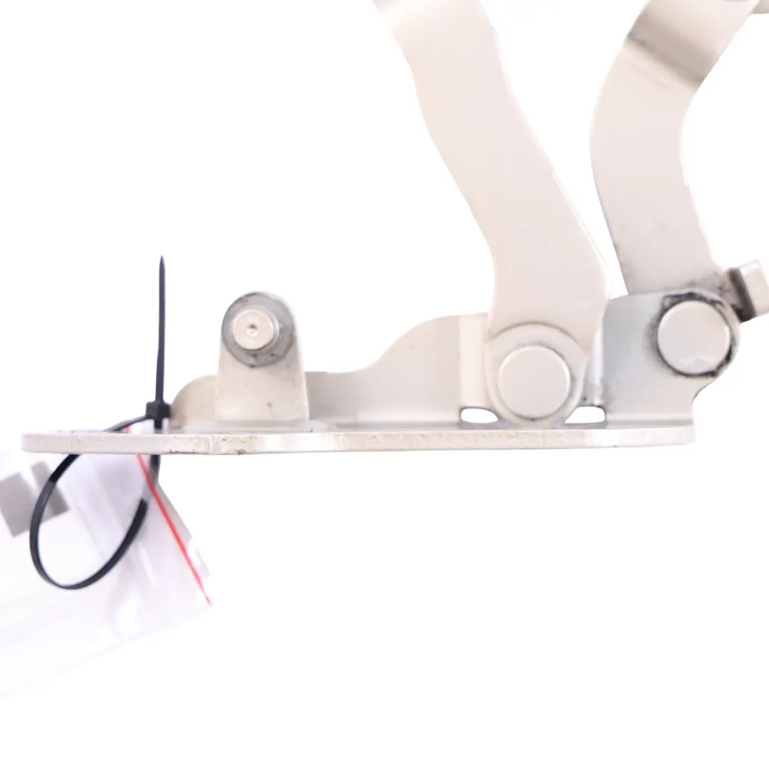 Mercedes W204 C207 W212 Hood Bonnet Hinge Left N/S Hood Pearl Beige - 794 - SKU A2048800128-PBE - Part number A2048800128