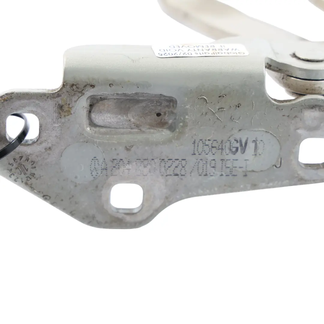 Hood Bonnet Hinge Right O/S Pearl Beige - 794 to Mercedes W204 Coupe with Part number A2048800228 Mercedes W204 Coupe Hood Bonnet Hinge Right O/S Pearl Beige - 794 - SKU A2048800228-PBE - Part number A2048800228